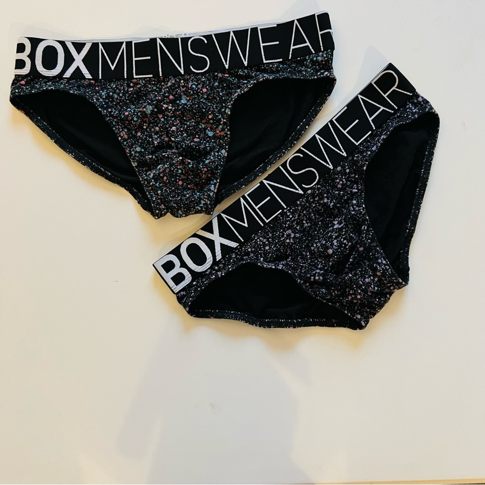2 pack Box Menswear briefs